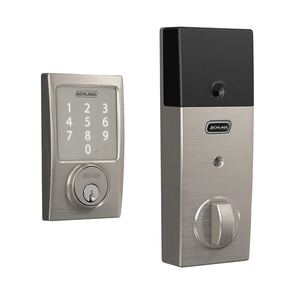 Schlage Sense™ Smart Deadbolt with Century Trim