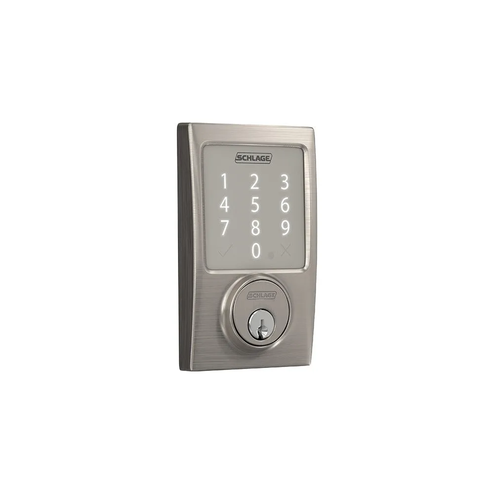 Schlage Sense™ Smart Deadbolt with Century Trim