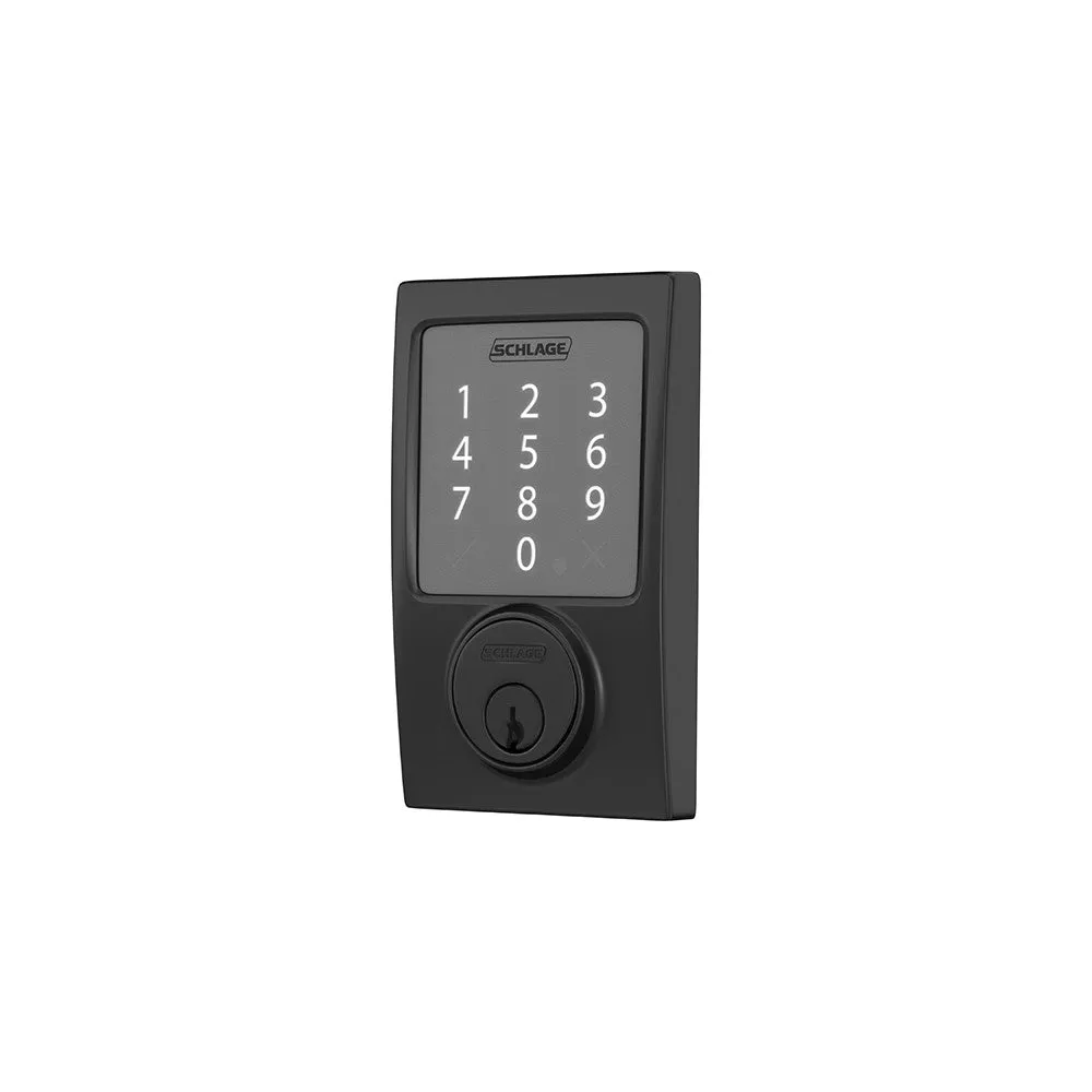 Schlage Sense™ Smart Deadbolt with Century Trim