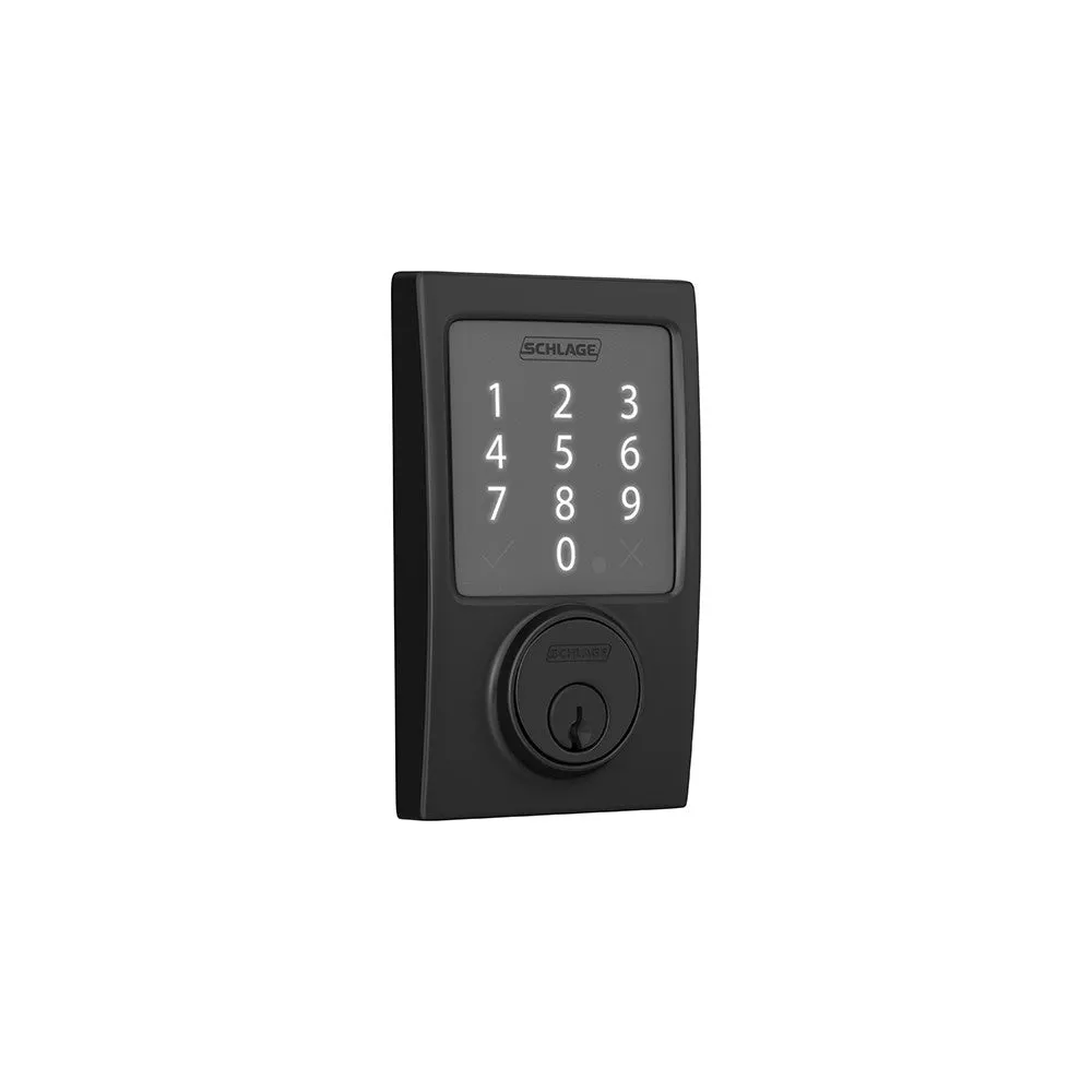 Schlage Sense™ Smart Deadbolt with Century Trim