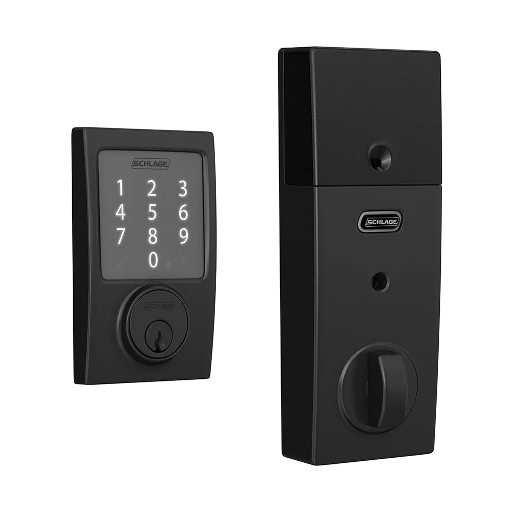 Schlage Sense™ Smart Deadbolt with Century Trim