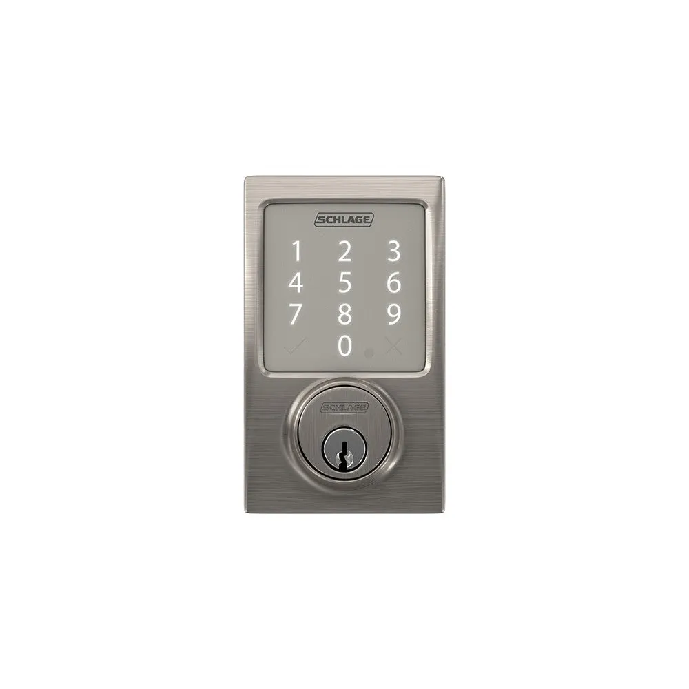 Schlage Sense™ Smart Deadbolt with Century Trim