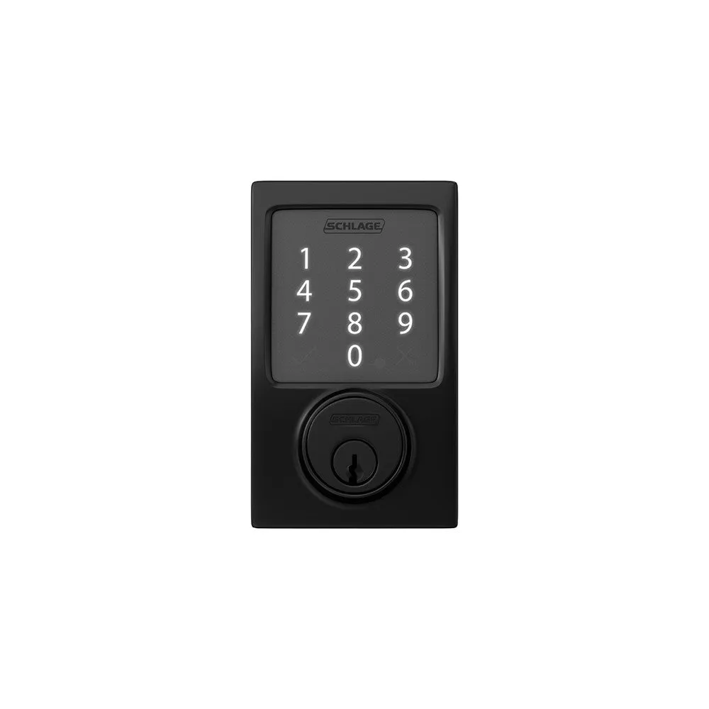 Schlage Sense™ Smart Deadbolt with Century Trim