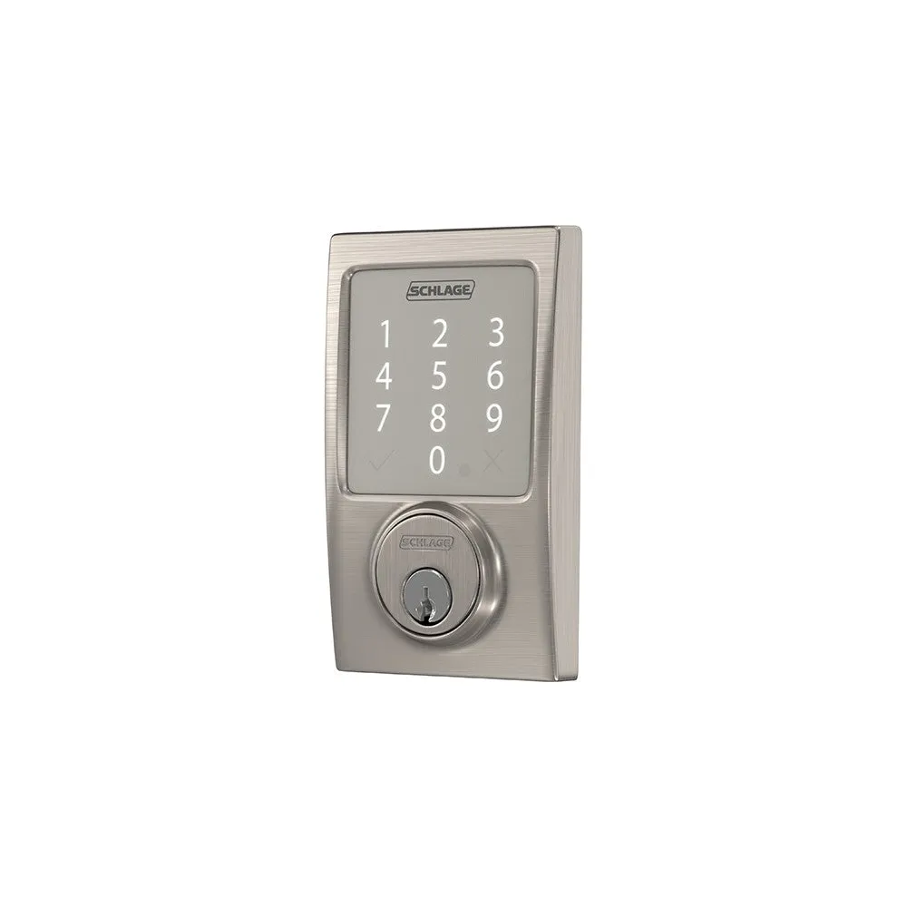 Schlage Sense™ Smart Deadbolt with Century Trim