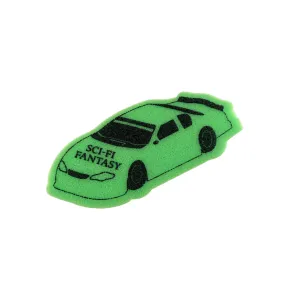 Sci-Fi Fantasy Car Sponge Green