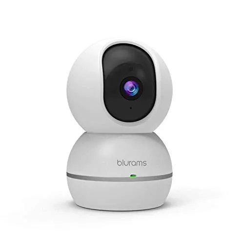 Security CamerasBlurams 1080p Dome Security Camera Motion/sound Detection Ai Alerts Privacy Mode