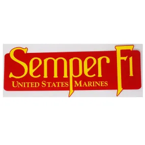 Semper Fi Decal