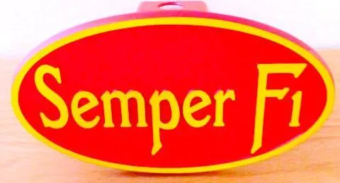 Semper Fi Hitch Cover