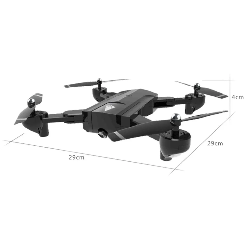 SG900 Foldable 2.4GHz Drone with 720P, WIFI, FPV, & GPS Optical Flow Positioning