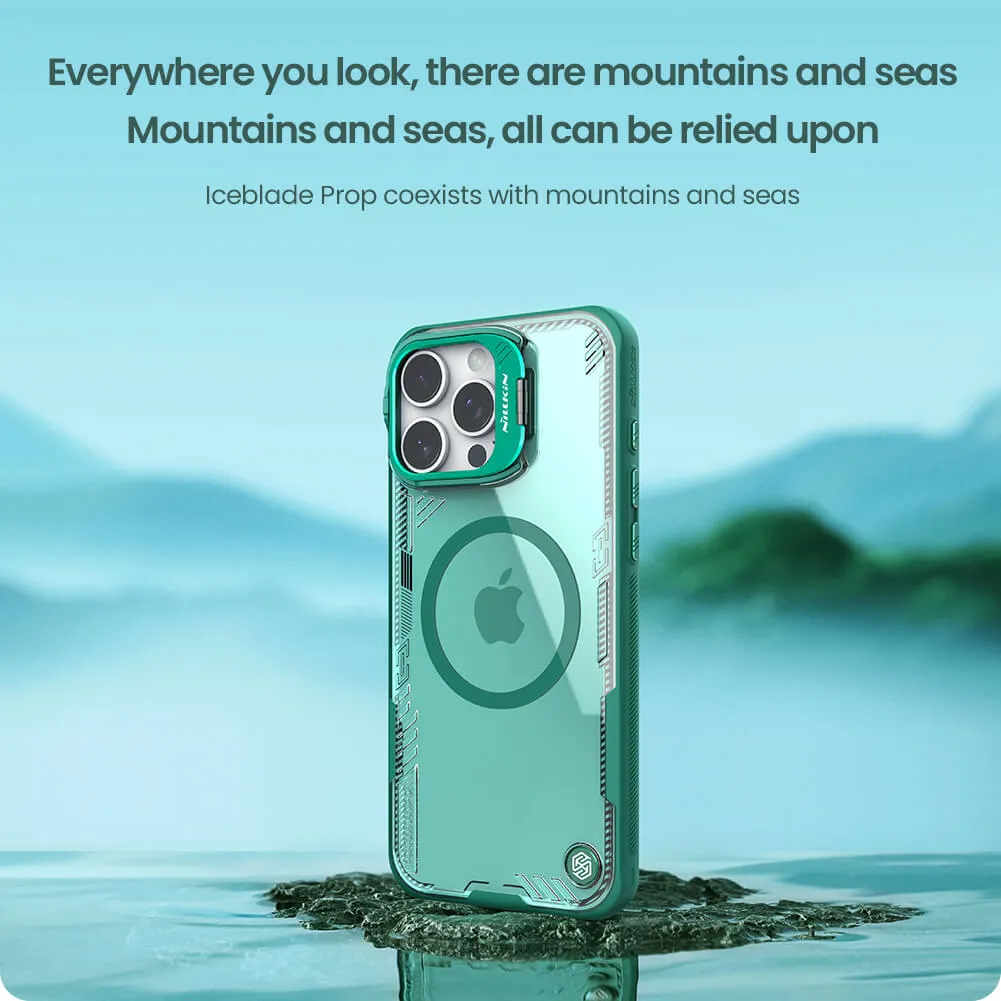 Shockproof Transparent Magnetic Phone Case Camera Lens Protection For iPhone