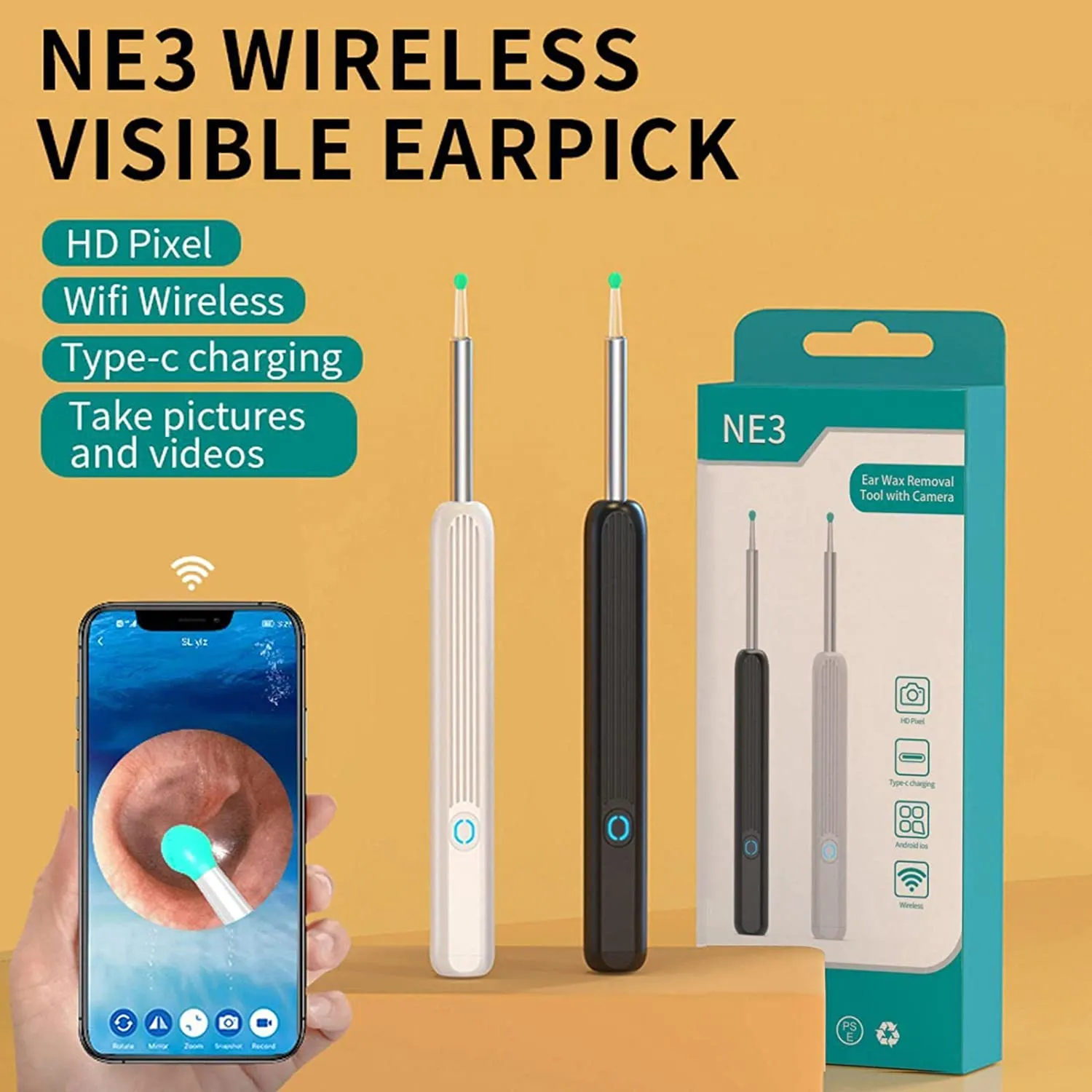 Smart Visual Ear Cleaner