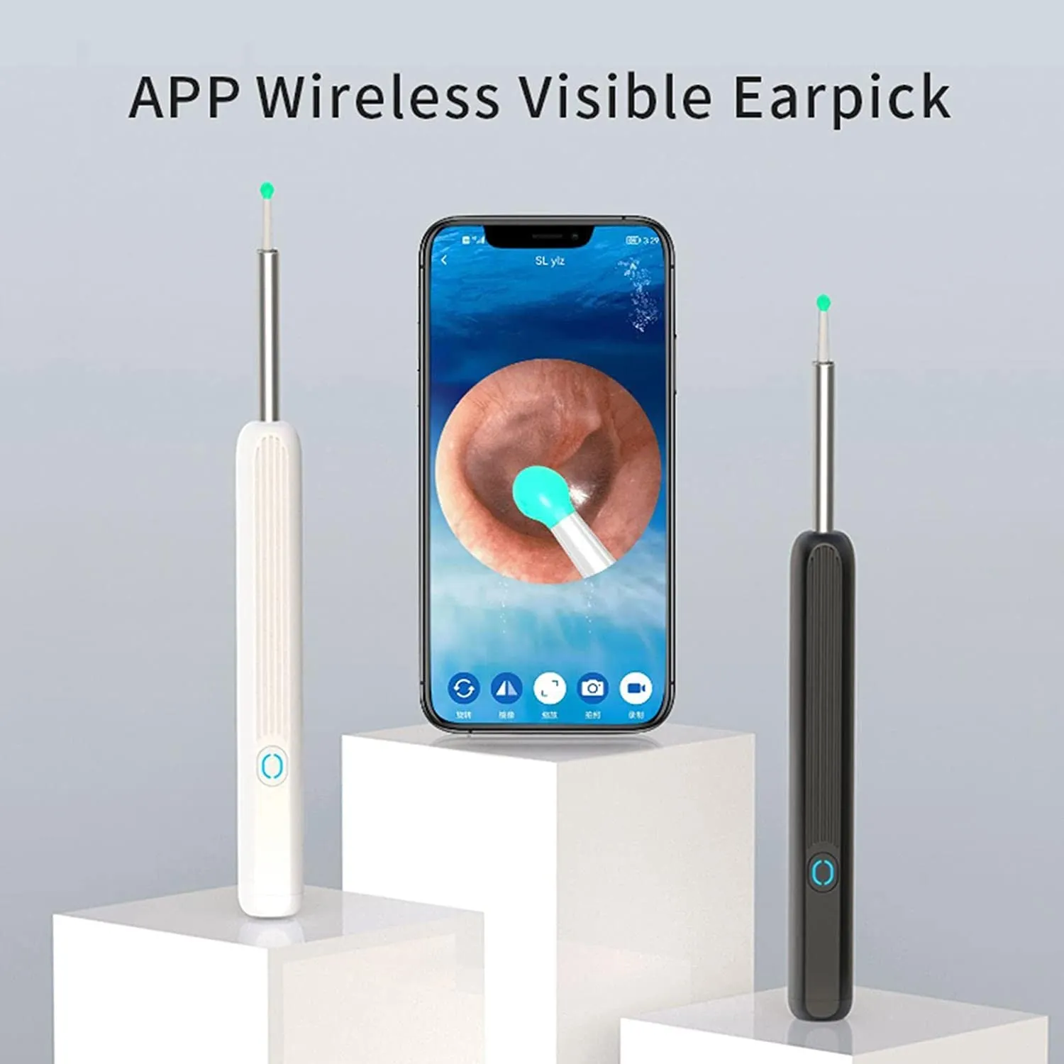 Smart Visual Ear Cleaner