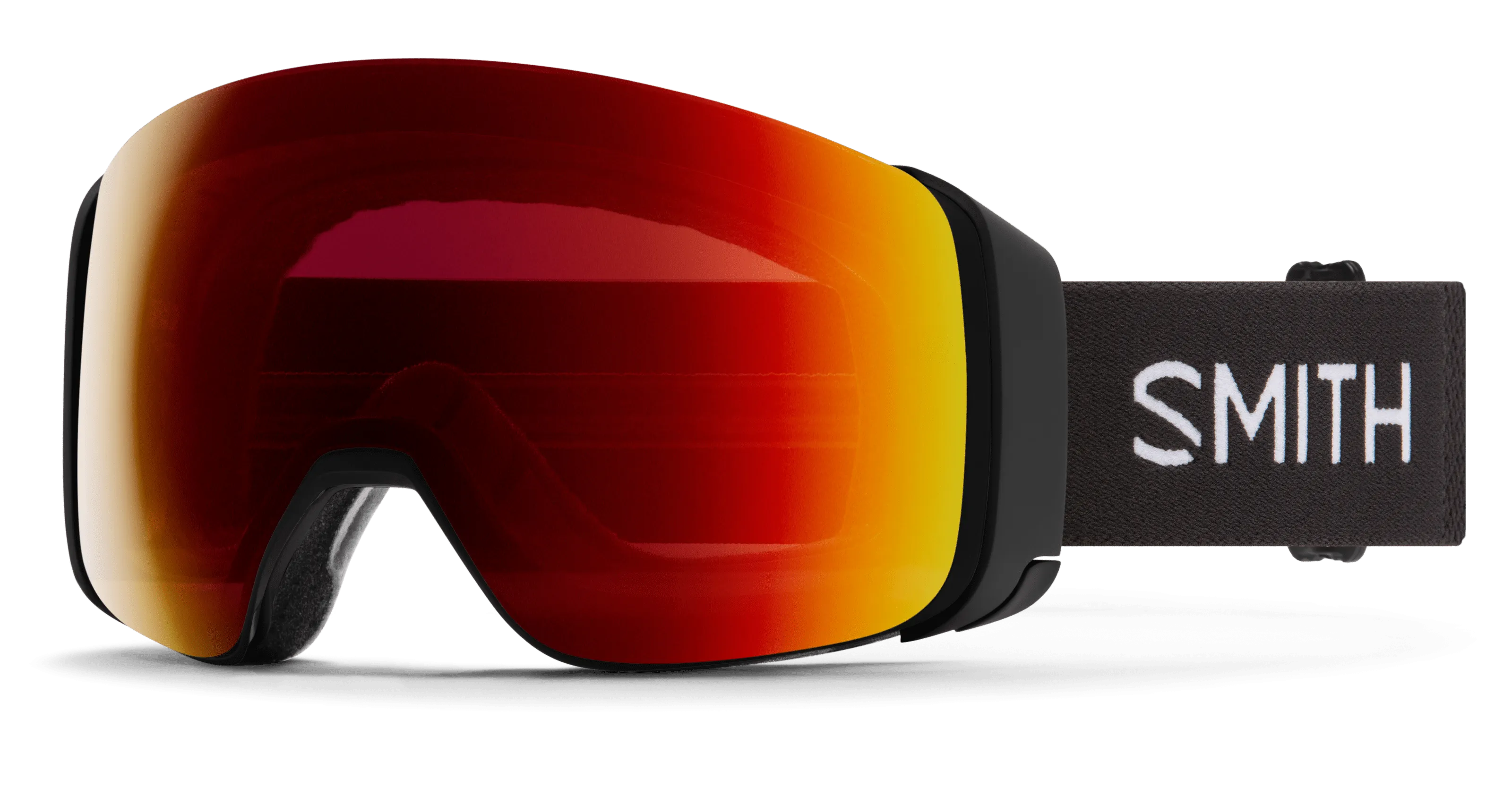 SMITH 4D MAG BLACK | SUN RED MIRROR & STORM YELLOW FLASH