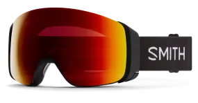 SMITH 4D MAG BLACK | SUN RED MIRROR & STORM YELLOW FLASH