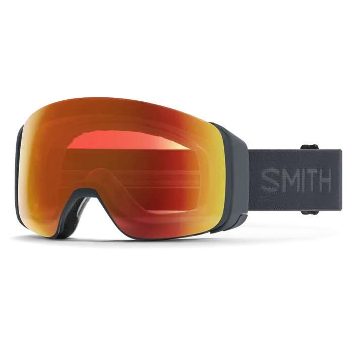 Smith 4D Mag Slate Goggles | ChromaPop Everyday Red Mirror 25% VLT / ChromaPop Storm Yellow Flash 65% VLT -