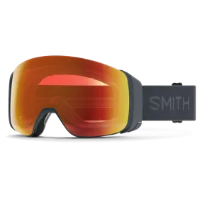 Smith 4D Mag Slate Goggles | ChromaPop Everyday Red Mirror 25% VLT / ChromaPop Storm Yellow Flash 65% VLT -