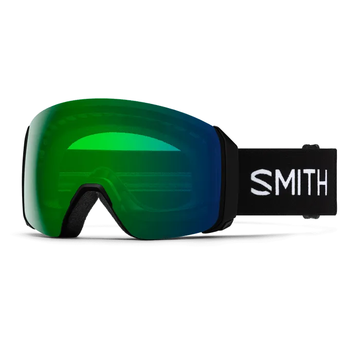 SMITH 4D MAG XL BLACK | EVERYDAY GREEN MIRROR & STORM BLUE SENSOR MIRROR