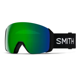 SMITH 4D MAG XL BLACK | SUN GREEN MIRROR & STORM BLUE SENSOR MIRROR