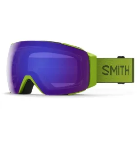 Smith I/O MAG Algae Olive Goggles | ChromaPop Everyday Violet Mirror / ChromaPop Storm Rose Flash