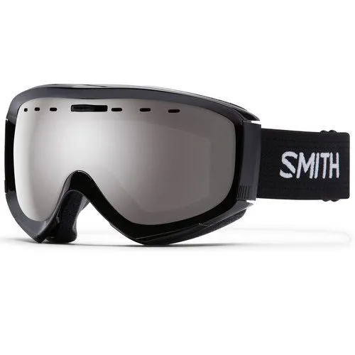 Smith Prophecy OTG Goggle - Black with ChromaPop Sun Platinum Mirror