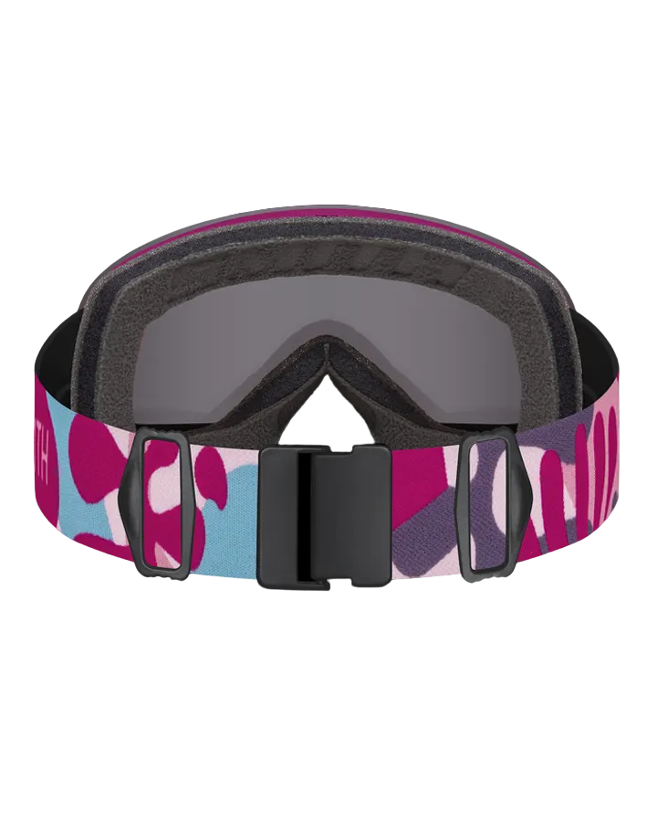 Smith Skyline Snow Goggles - Fuschia Oversized Shapes / ChromaPop Sun Black - 2022