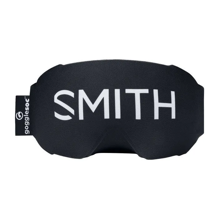 Smith Squad Mag Blackout Goggles | ChromaPop Sun Black 12% VLT / ChromaPop Storm Blue Sensor Mirror 55% VLT