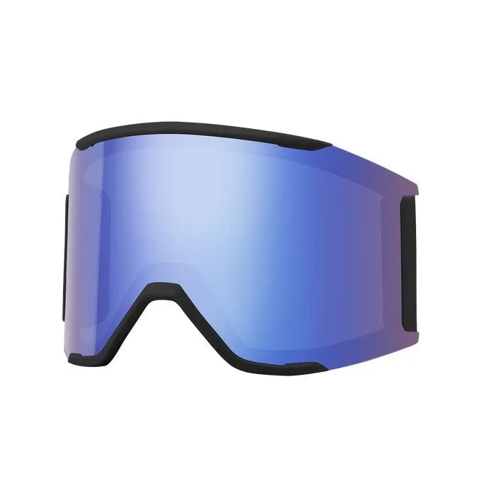 Smith Squad Mag Blackout Goggles | ChromaPop Sun Black 12% VLT / ChromaPop Storm Blue Sensor Mirror 55% VLT