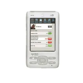 Socket Somo 655Rx Wi-Fi 4GB 3.5 White Windows Embedded HandHeld 6.5 Mobile Computer HC2009-1466