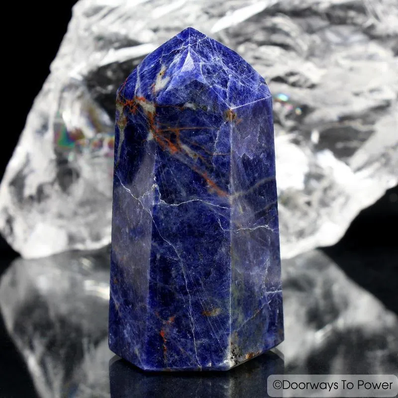 Sodalite Master Integration Transmitter Crystal Blessed & Energized