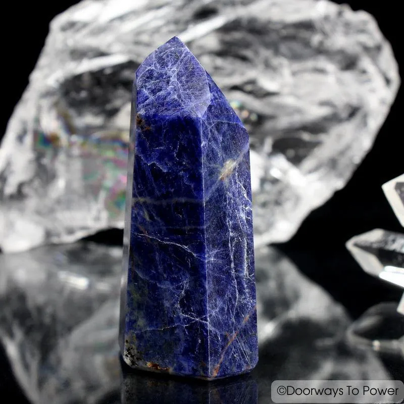 Sodalite Master Integration Transmitter Crystal Blessed & Energized