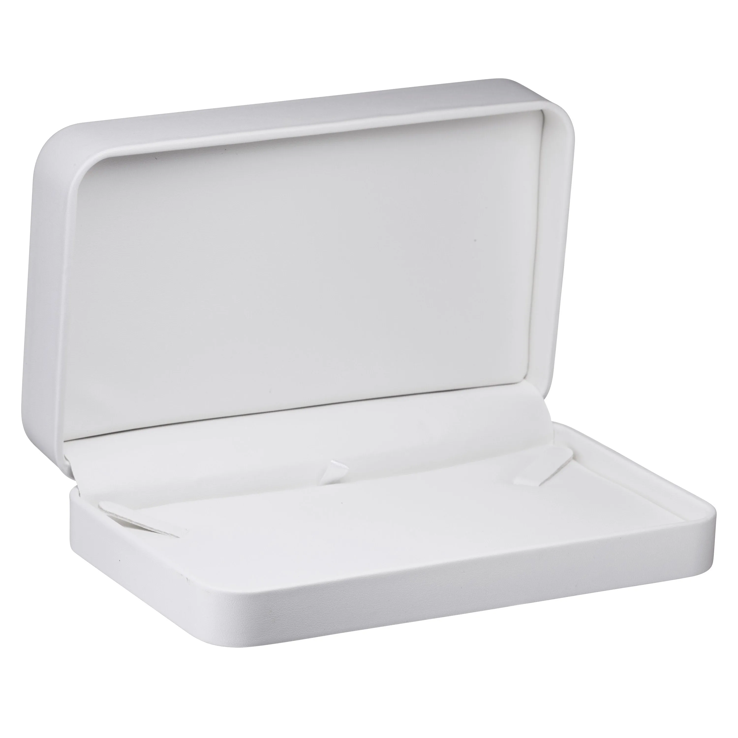 Soft Leatherette Necklace Box, Classic Collection