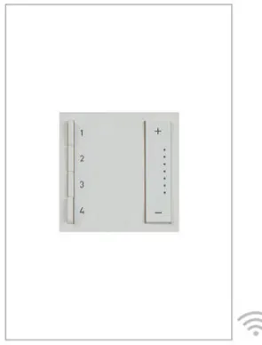 SOFTAP WI-F-LIGHTING CONTROL IN-WALL SCENE CONTROLLER