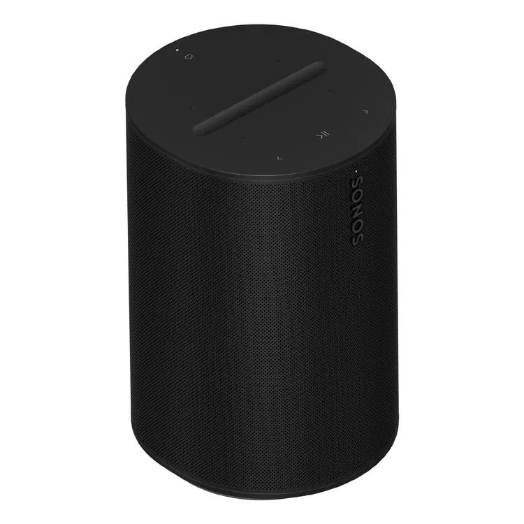 Sonos | Ensemble complémentaire haut de gamme pour cinéma maison - Sub 4   2 Era 100 - Noir