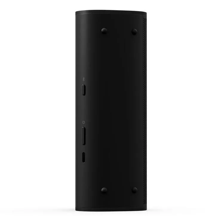 Sonos Roam 2 | Haut-parleur portatif - Bluetooth - Wi-Fi - Étanche - Couplage Stéréo - Noir