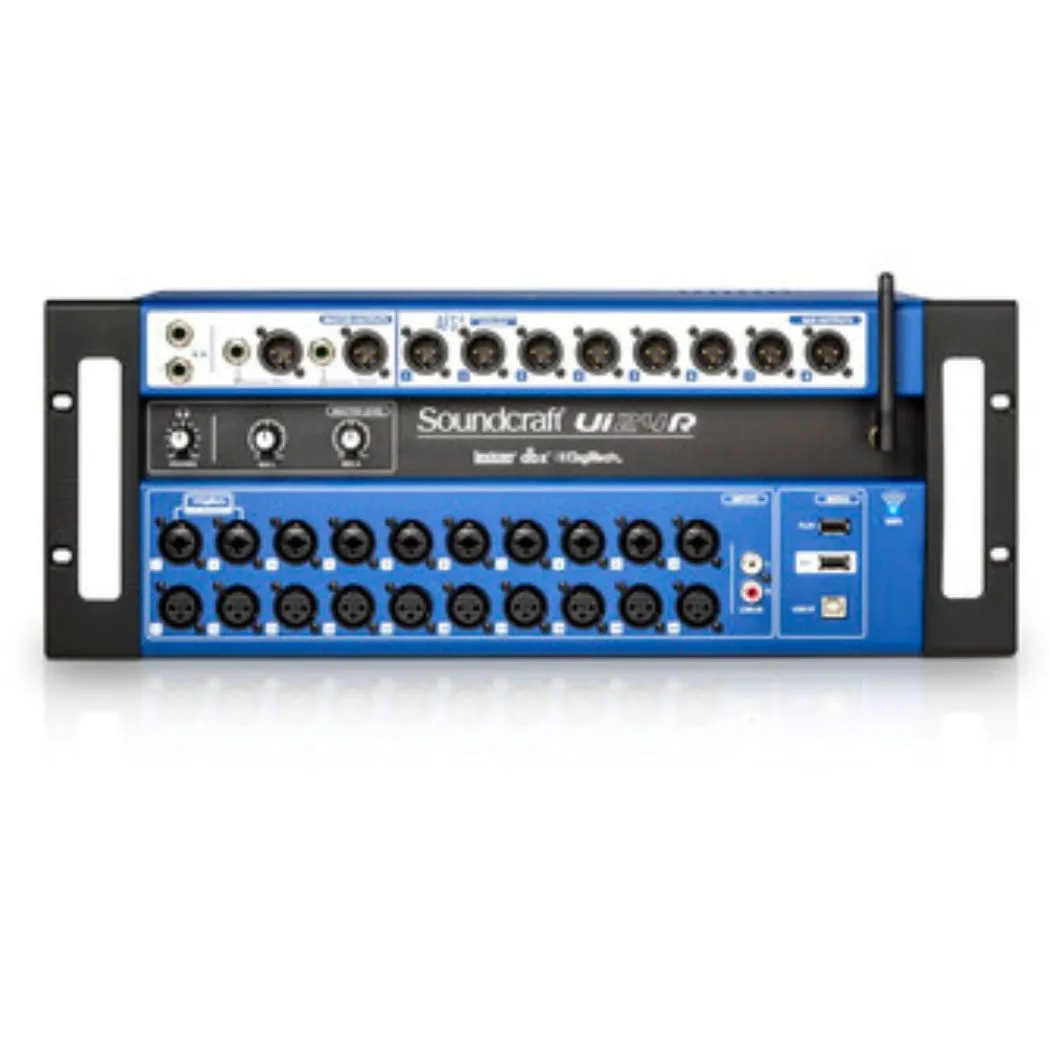 SoundCraft 5076586-AA UI-24R Digital Mixer