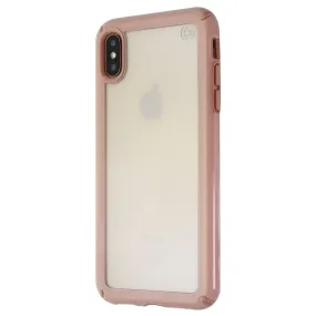 Speck Presidio Show Series Case for Apple iPhone Xs Max - Clear/Rose Gold