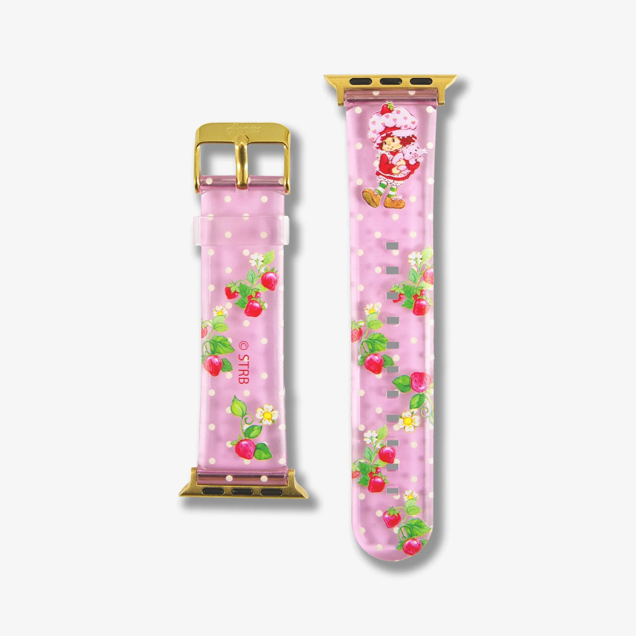 Strawberry Shortcake™ Vintage Jelly Apple® Watch Band