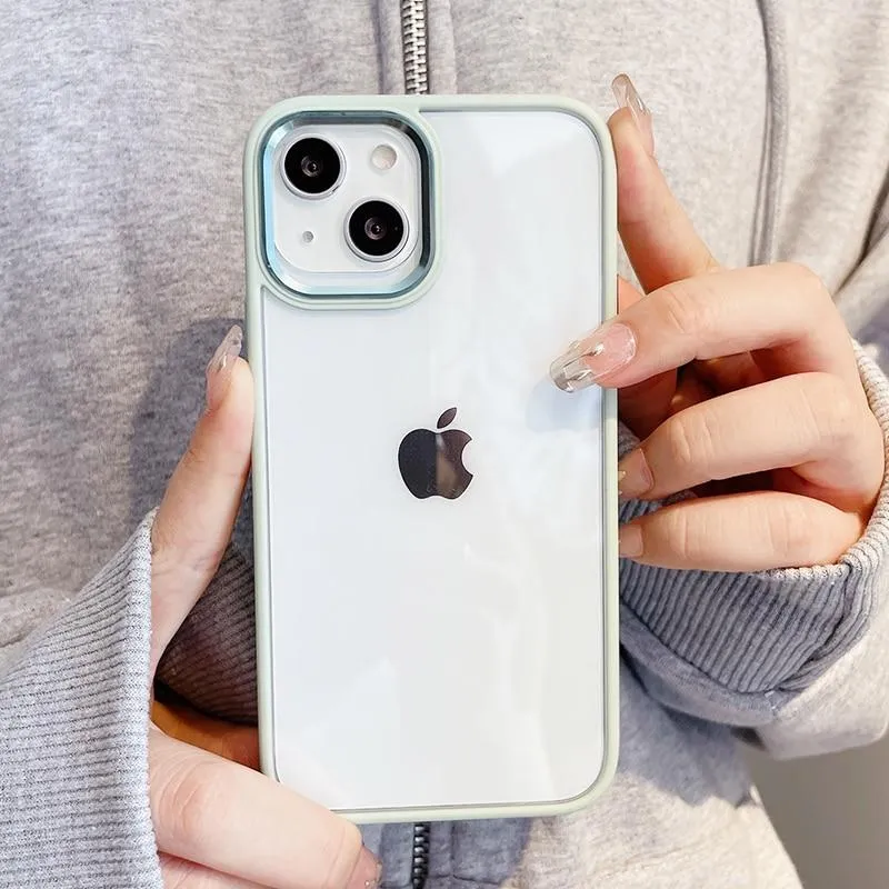 Subtle Bumper Clear iPhone Case