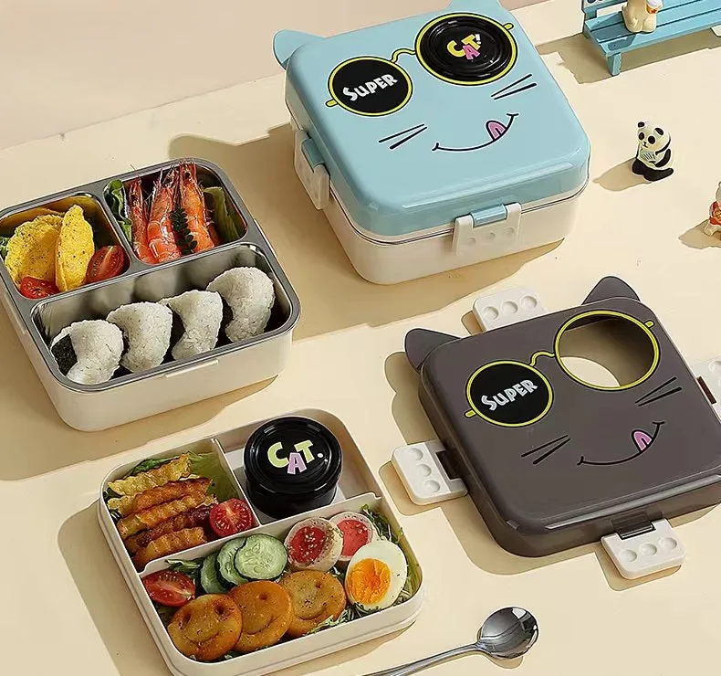 Super Kitty Lunch Box.