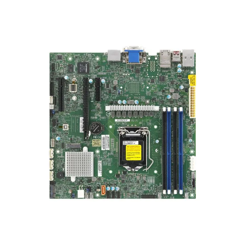 Supermicro X12scz-F - Motherboard - Micro Atx - Lga1200 Socket - W480