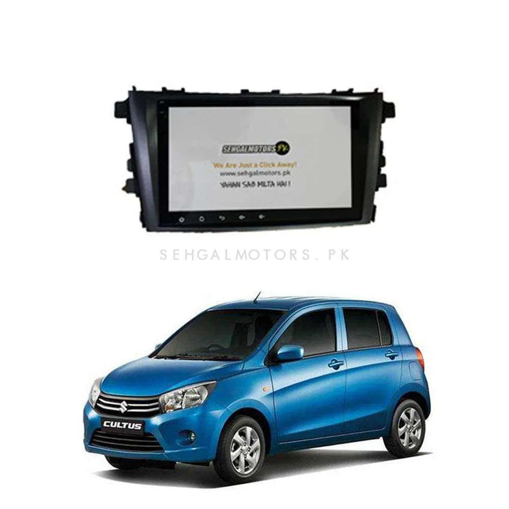 Suzuki Cultus Android LCD Black 9 Inches New Model - Model 2017-2021