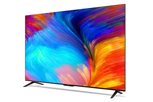 TCL 138.7 cm (55 inches) Bezel-Less Series 4K Ultra HD Smart LED Google TV 55P635 (Black)