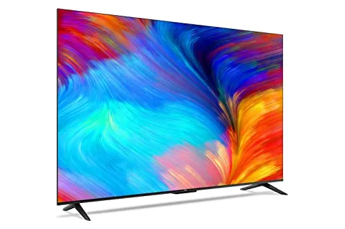 TCL 138.7 cm (55 inches) Bezel-Less Series 4K Ultra HD Smart LED Google TV 55P635 (Black)