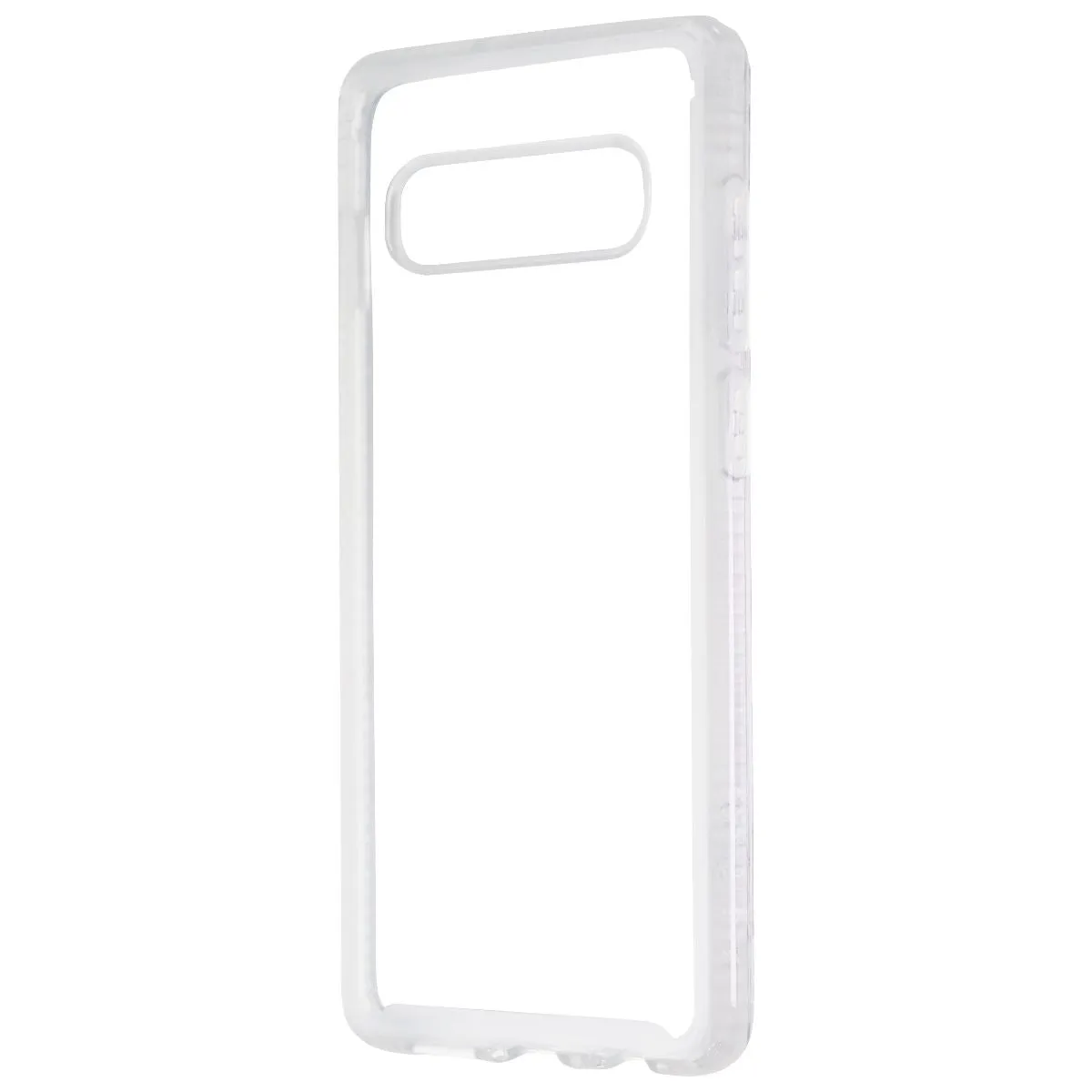 Tech21 Pure Clear Series Hard Case for Samsung Galaxy S10  (Clear)