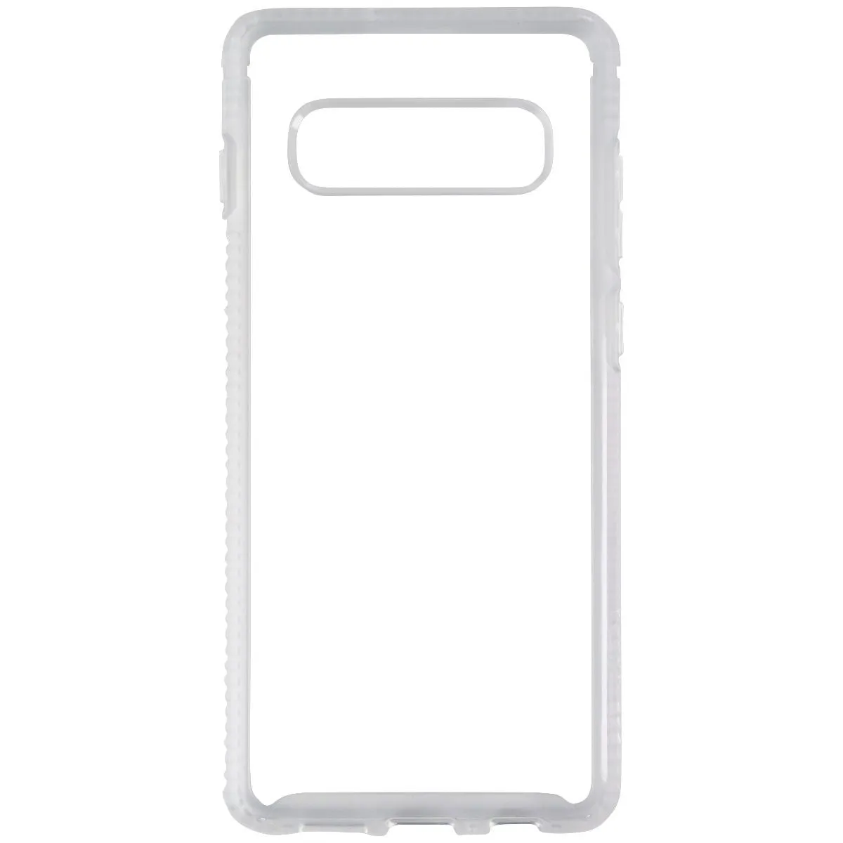 Tech21 Pure Clear Series Hard Case for Samsung Galaxy S10  (Clear)