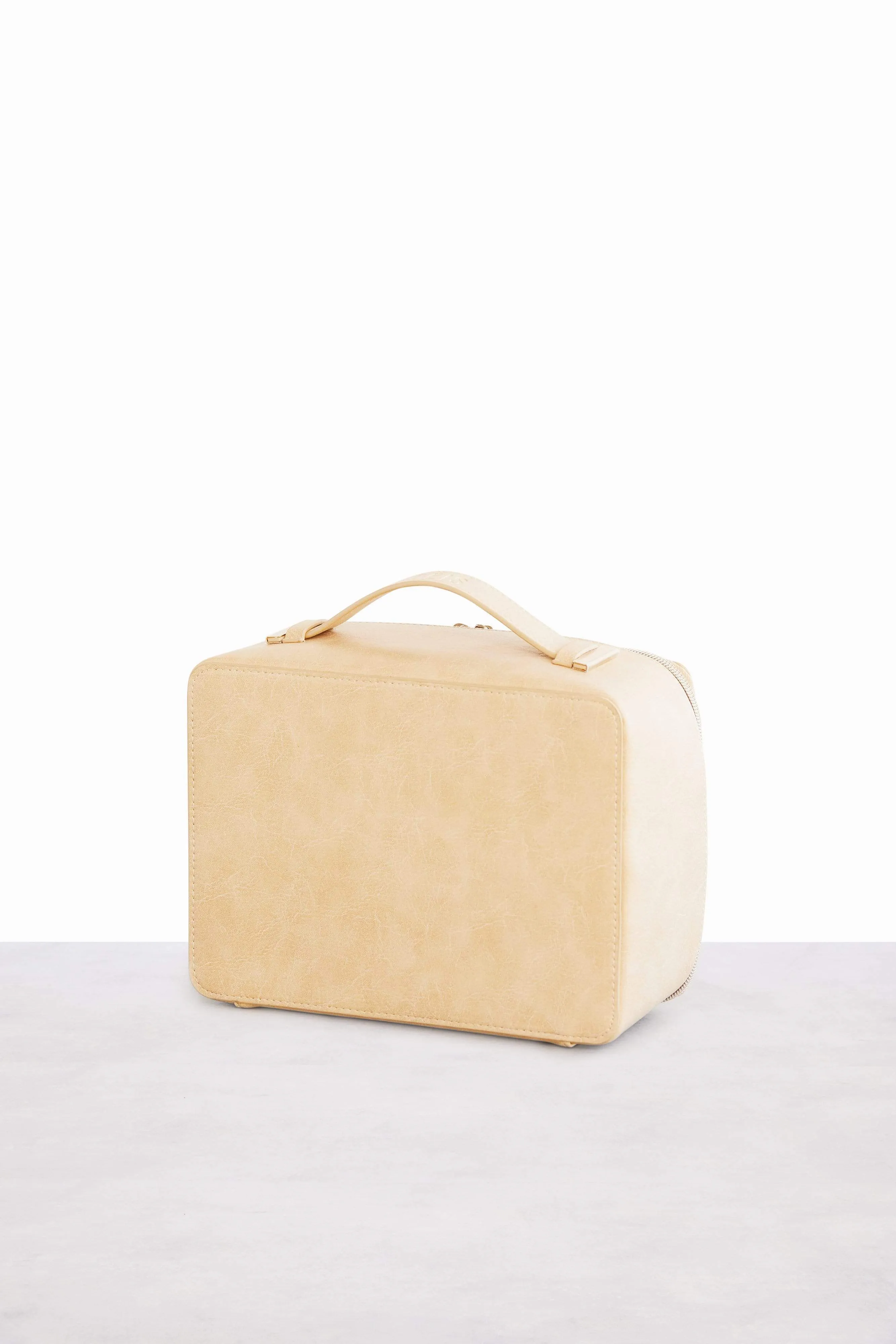 The Cosmetic Case in Beige