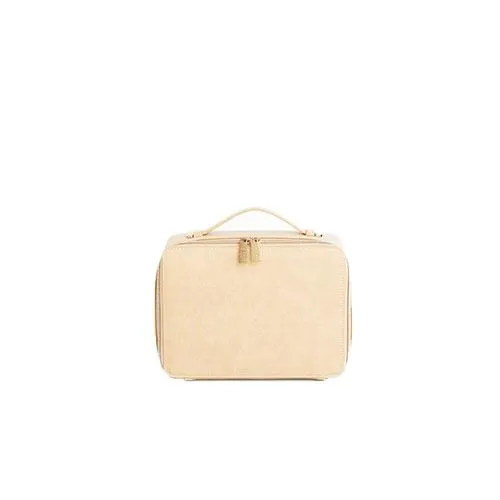 The Cosmetic Case in Beige