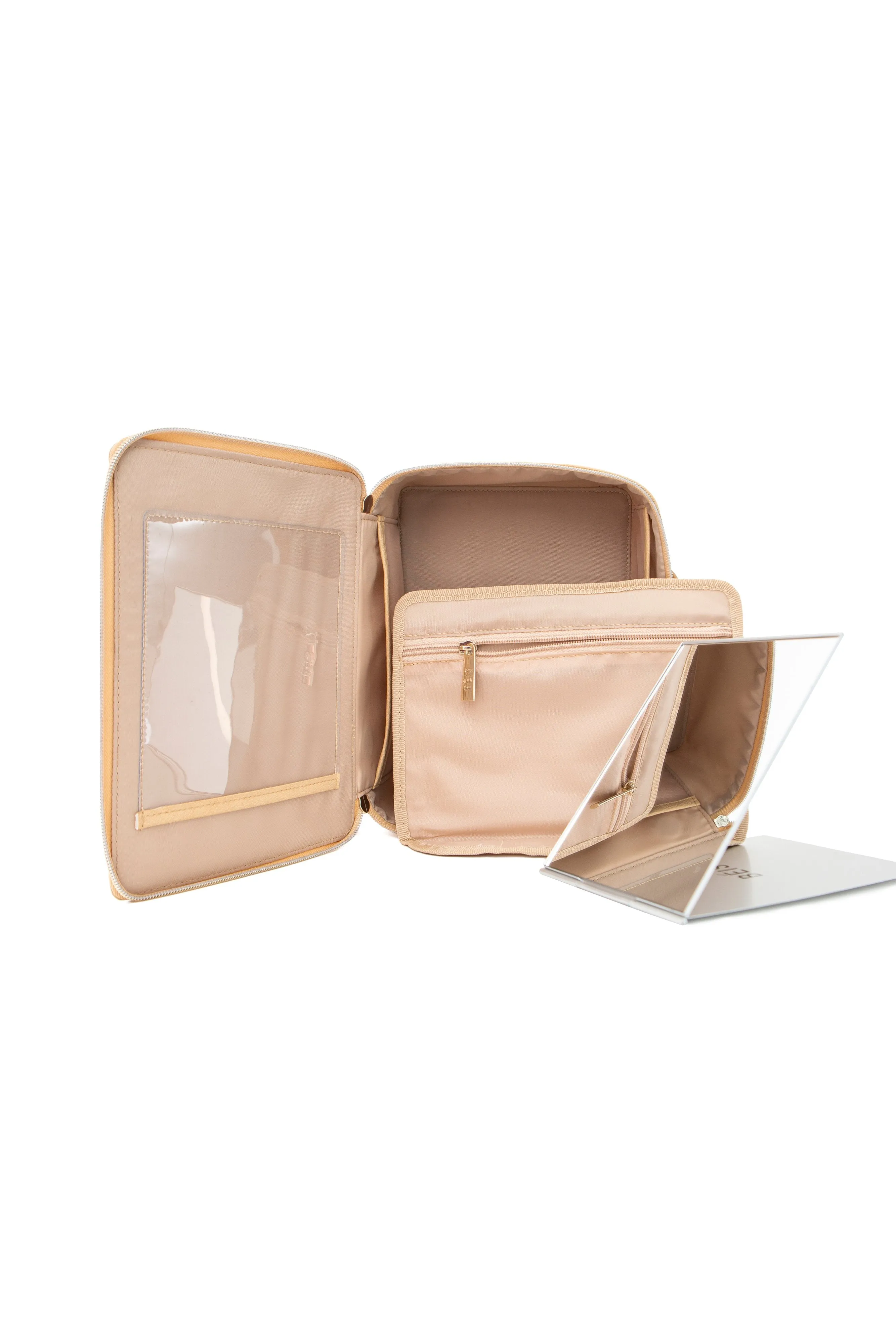 The Cosmetic Case in Beige