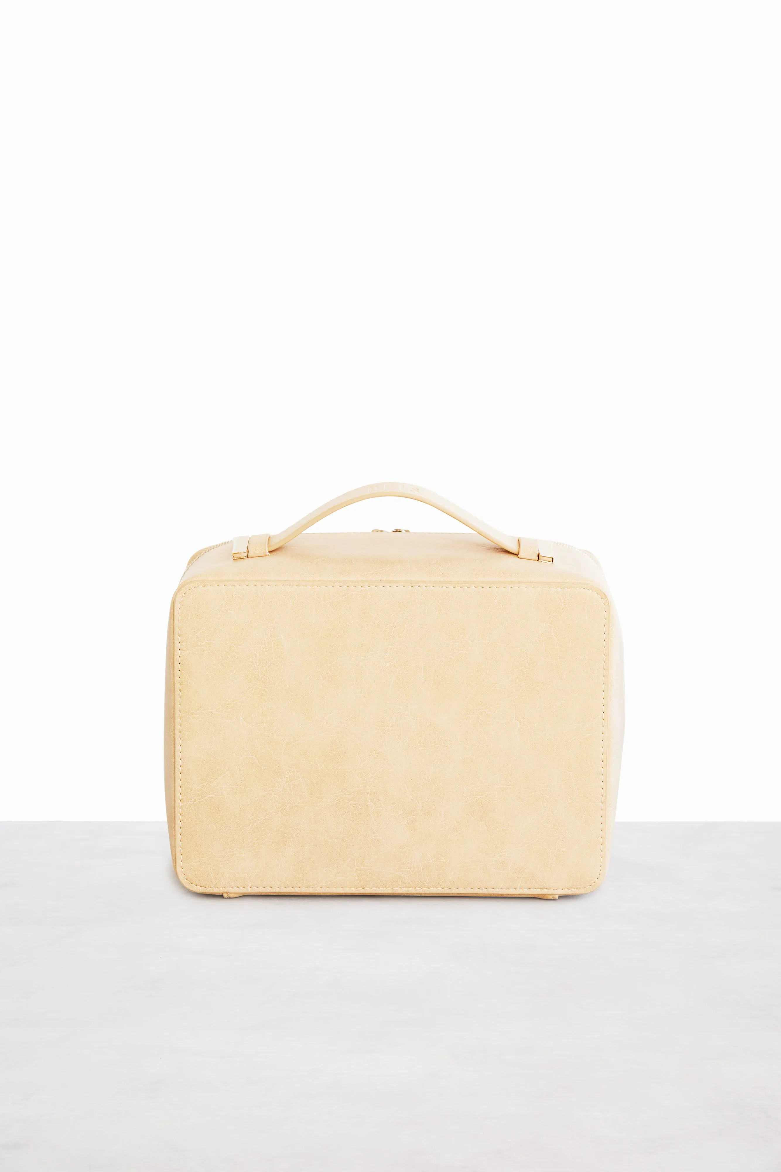 The Cosmetic Case in Beige