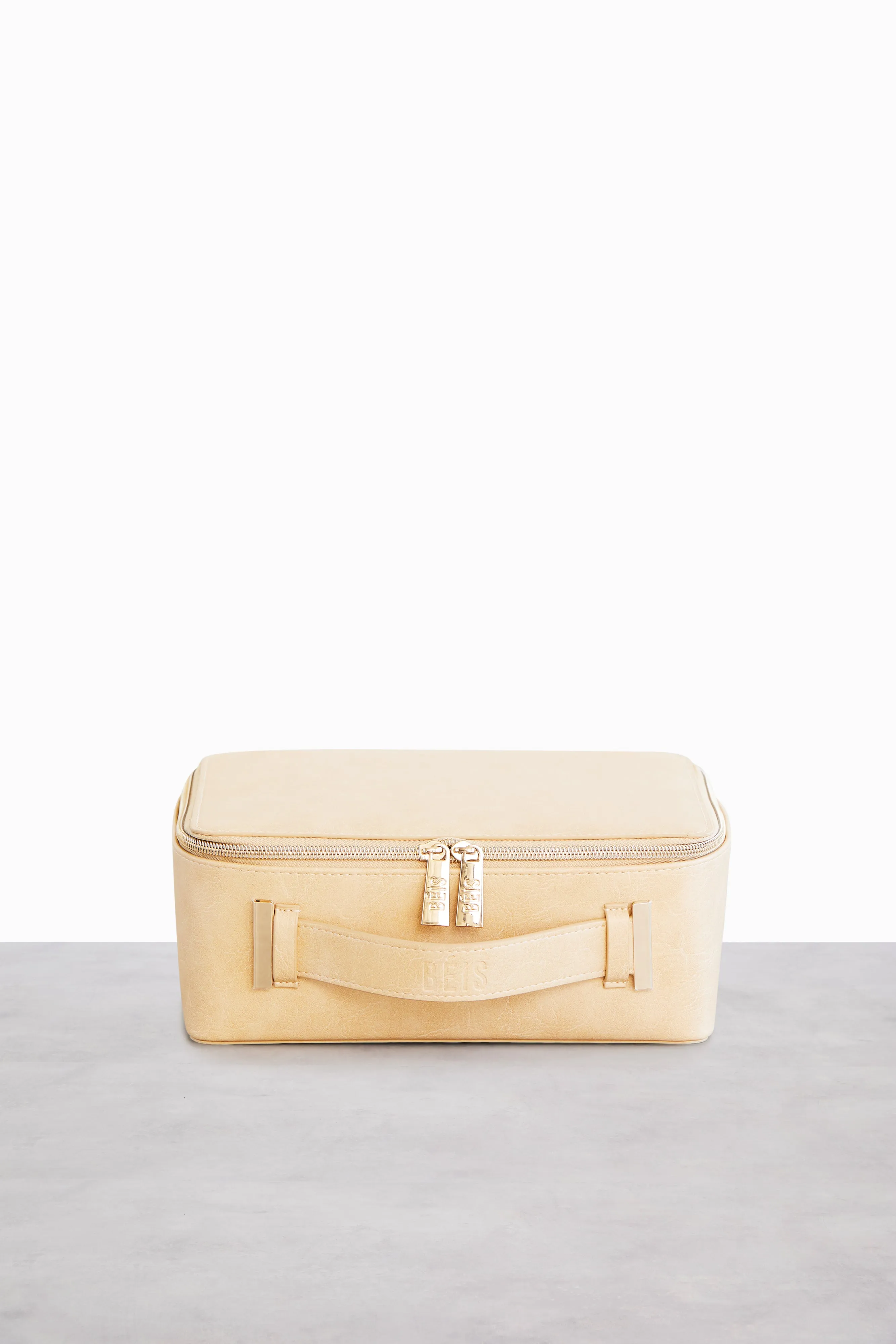 The Cosmetic Case in Beige